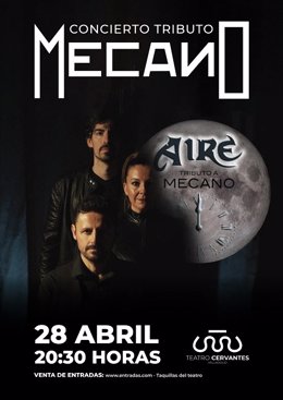 El Teatro Cervantes de Valladolid acoge este viernes un tributo musical a Mecano y el sábado música folk y de Oaxaca