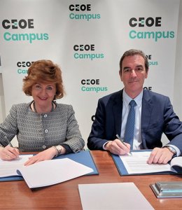 Acuerdo entre CEOE Campus y OIT