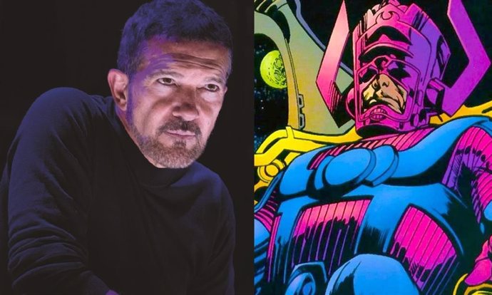¿Antonio Banderas Es Galactus En Los 4 Fantásticos De Marvel?