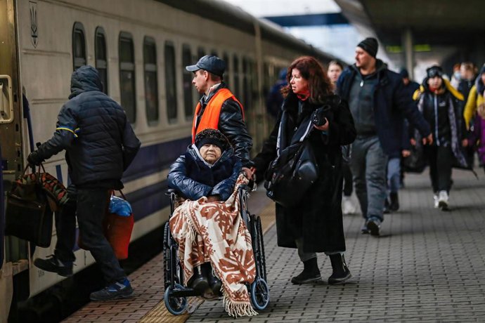 Archivo - Imagen de archivo de refugiados. 