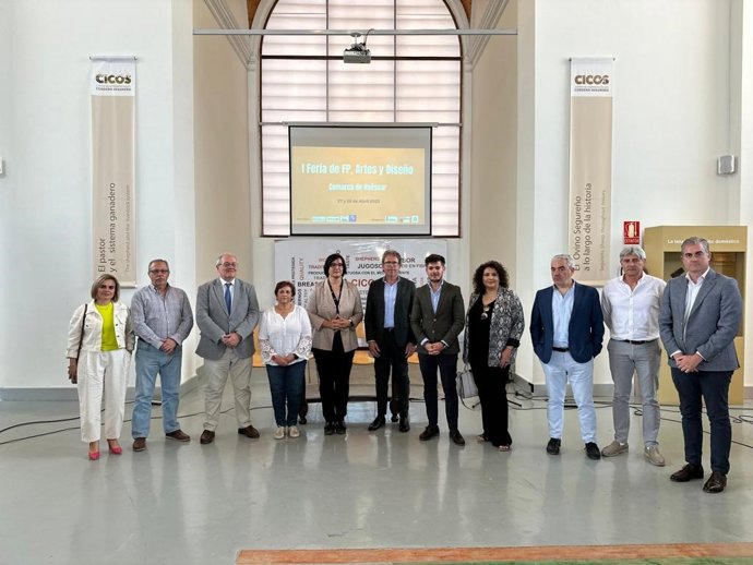 Feria de FP, Artes Plásticas y Diseño de Huéscar