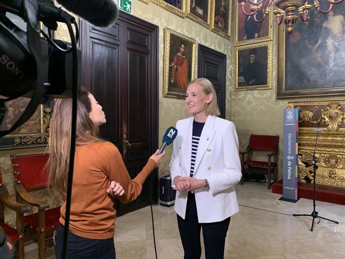 Archivo - La candidata de CS a la alcaldía de Palma, Eva Pomar