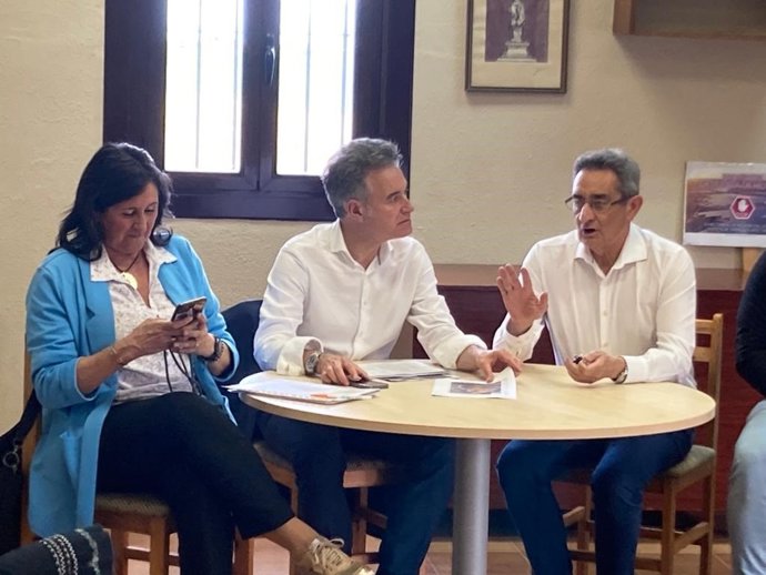 Reunión con los vecinos de Movera y el Lugarico de  Cerdán.