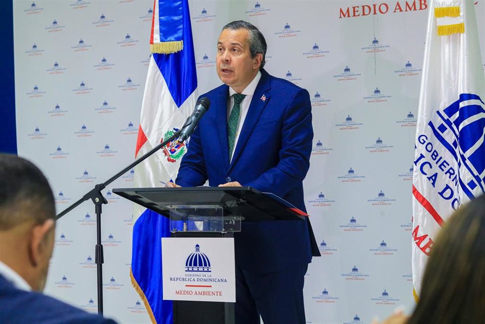 Archivo - El ministro de Medio Ambiente de República Dominicana, Orlando Jorge Mera
