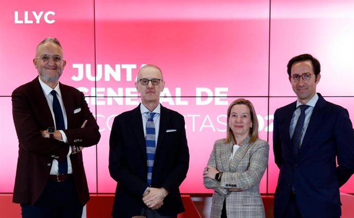 Junta de Accionistas de LLYC