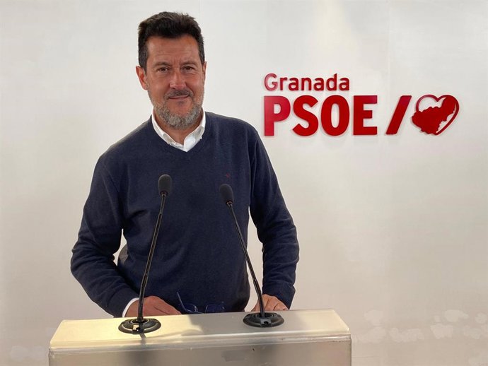 Alejandro Zubeldia, del PSOE de Granada, en imagen de archivo