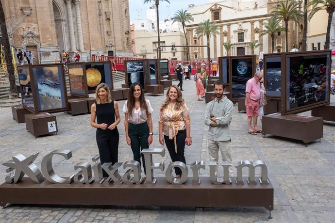 Inauguración de la exposición 'Otros mundos'.