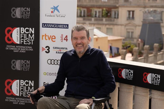 El exfutbolista Juan Carlos Unzué posa durante un photocall del BCN Film Fest