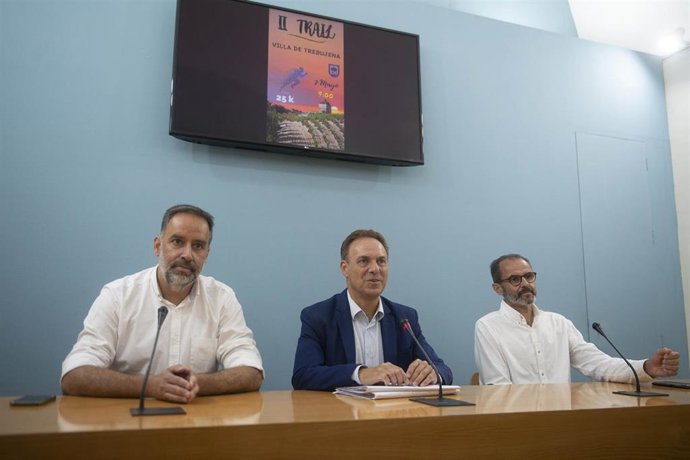 Presentación de la Trail Villa de Trebujena.