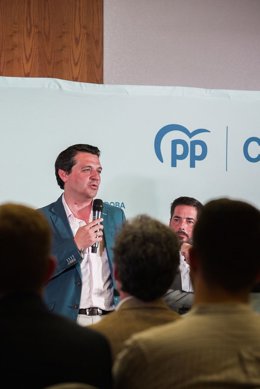 El alcalde de Córdoba y candidato a la reelección por el PP, José María Bellido.