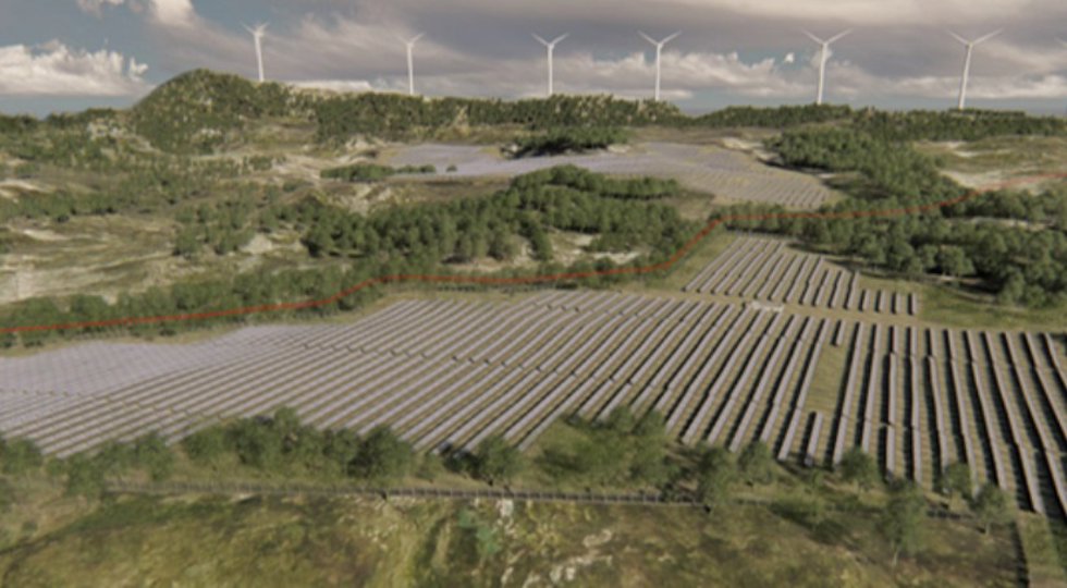 Simulación de una planta de renovables