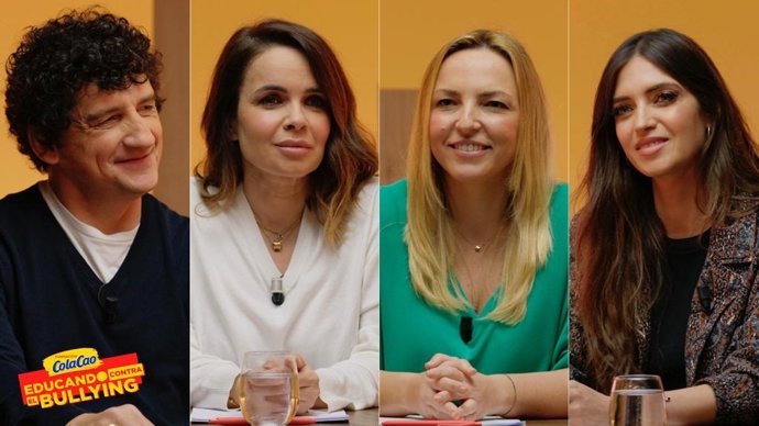 Personajes conocidos participan en la iniciativa