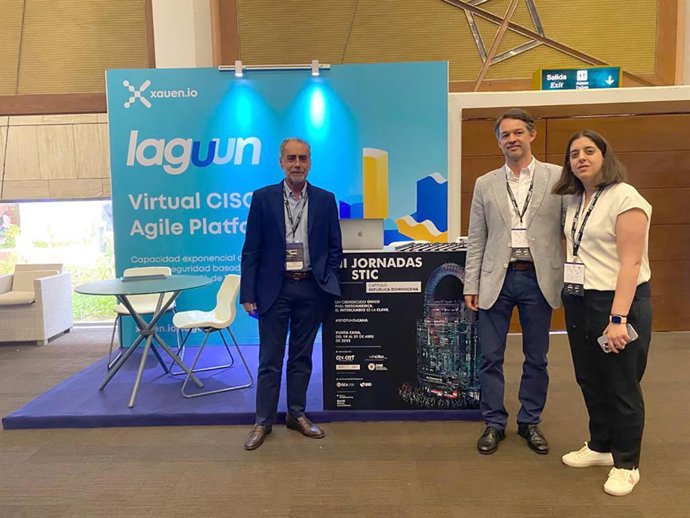 Espacio de Xauen, en las III Jornadas STIC celebradas en República Dominicana