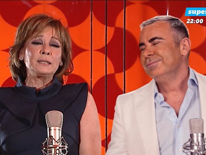 MILA XIMÉNEZ Y JORGE JAVIER VÁZQUEZ EN 'SÁLVAME'