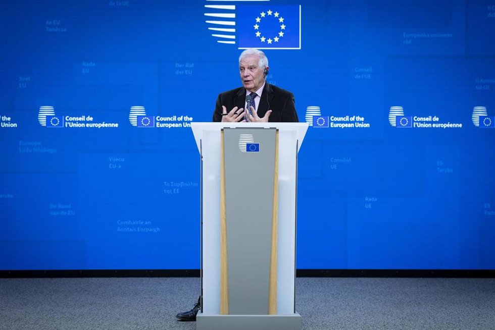Archivo - El Alto Representante de la Unión Europea para la Política Exterior, Josep Borrell