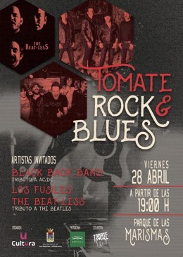 Cartel del "Tomate Rock&Blues"