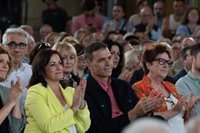 Andreu afirma que "volverá a ganar las elecciones en La Rioja" para "consolidar el cambio" frente al "oscurismo" del PP