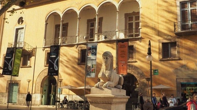 Archivo - Fachada del Casal Solleric