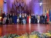 Foto: Argentina.- La argentina Romina Bernardele, ganadora del Premio de Novela Corta de la Diputación de Cáceres con la obra 'Langueyú'