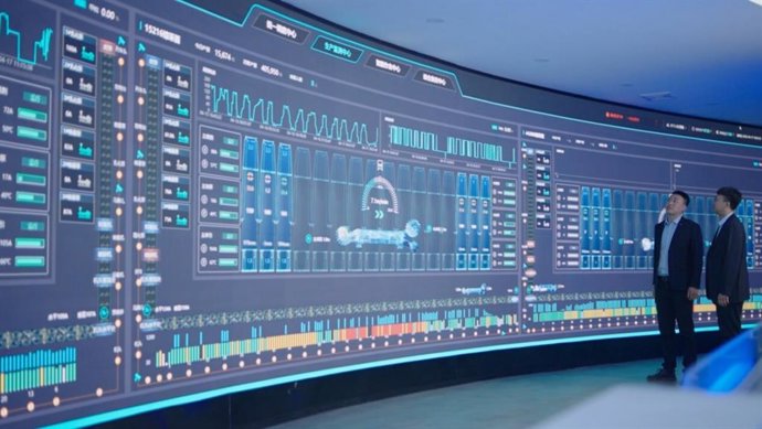 The Intelligent Mine Solution Builds Virtual Mines Act As The Digital Twins Of Physical Mines Underground