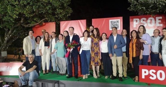 Pilar Llop arropa la candidatura del socialista Manuel Guerra gobernar en Aracena