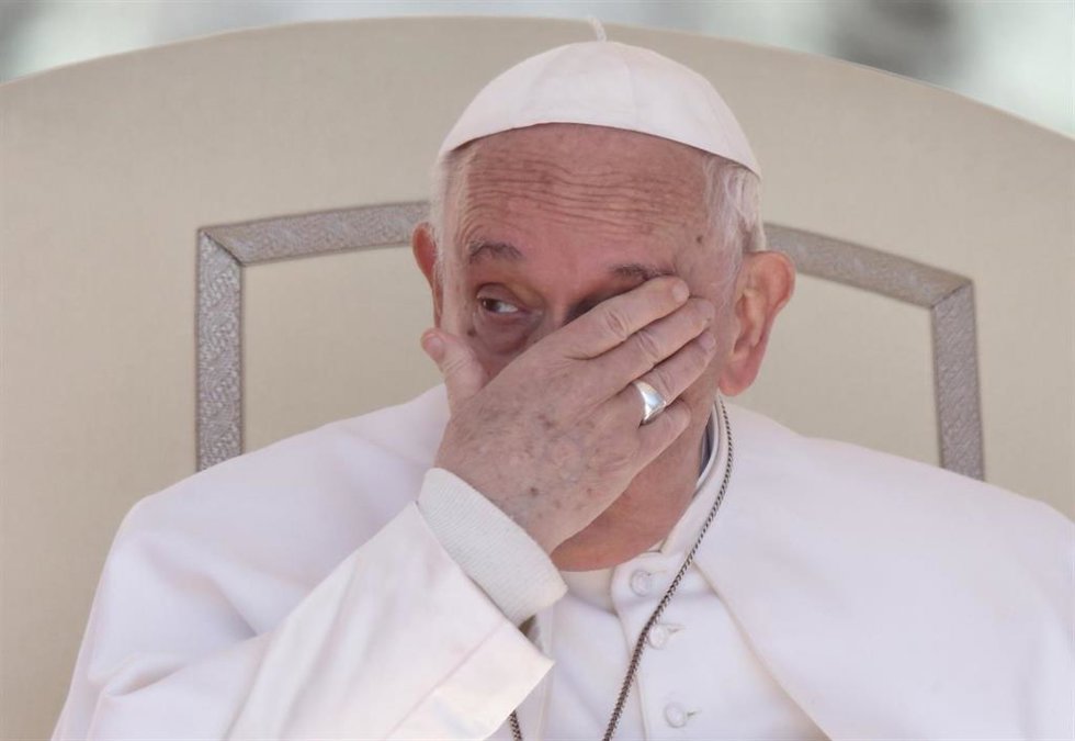 El Papa en una foto de archivo