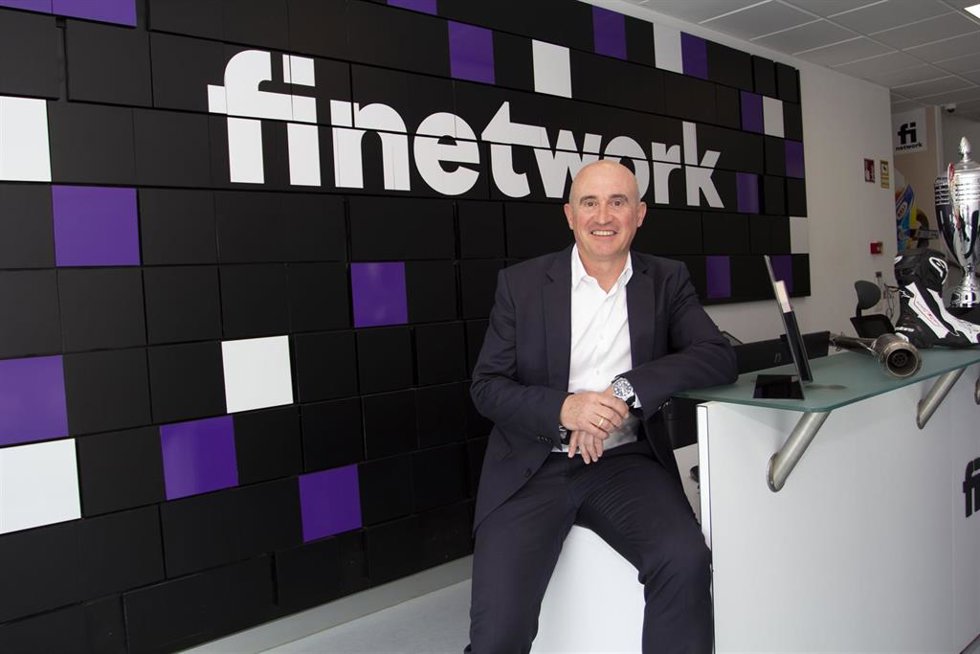 El nuevo consejero delegado de Finetwork, Óscar Vilda