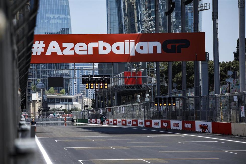 Gran Premio de Azerbaiyán 2023.