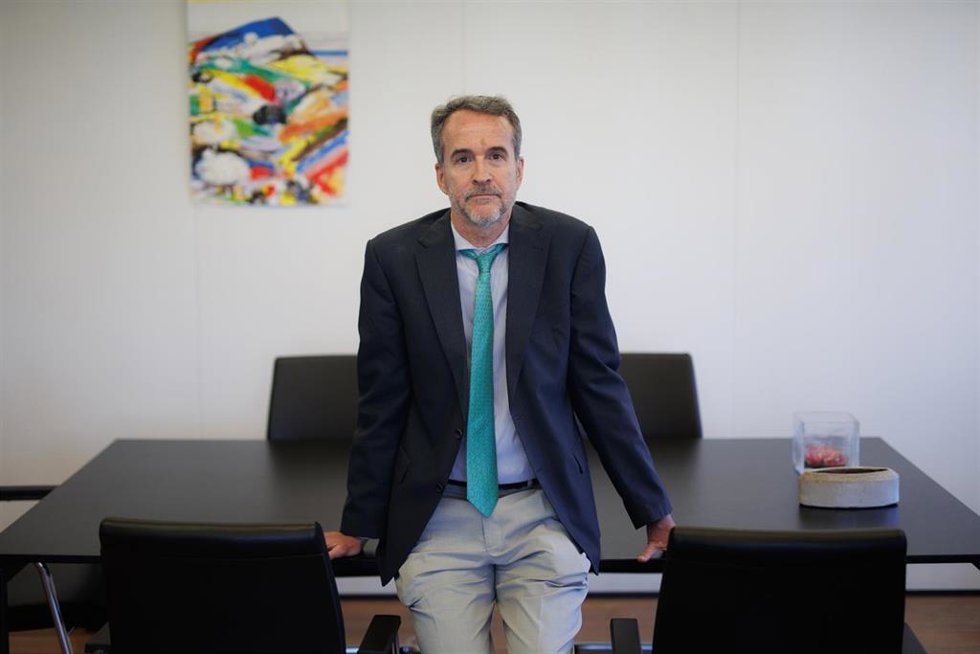 El nuevo fiscal de sala de la Fiscalía de Sala de Seguridad y Salud en el Trabajo, Ángel Javier Muñoz Marín.