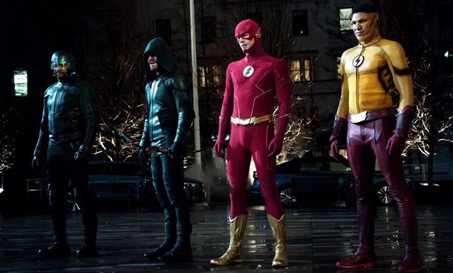 The Flash confirma quién creó el nuevo multiverso DC