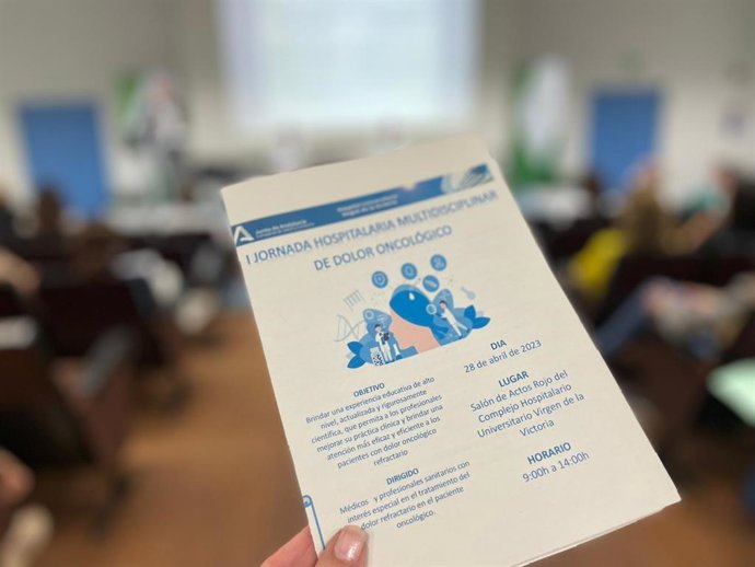 Profesionales del Hospital Clínico de Málaga abordan los últimos avances en el tratamiento del Dolor Crónico Oncológico Refractario