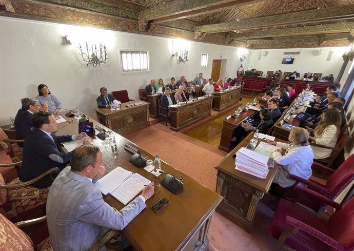 El Pleno de la Diputación de Valladolid aprueba las 317 actuaciones que constituyen la tercera edición del Plan V