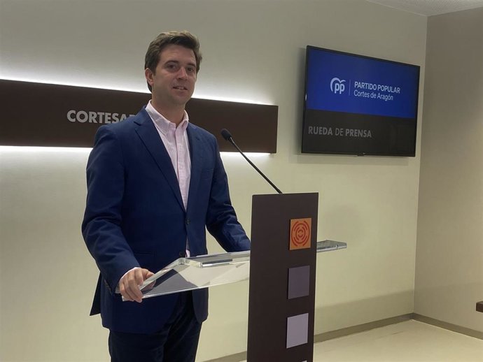 El diputado del PP Aragón Ramón Celma.