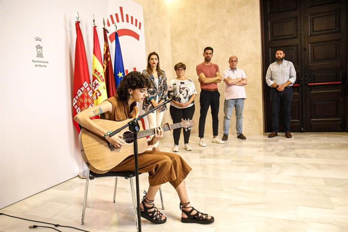 Imagen de la presentación de los talleres