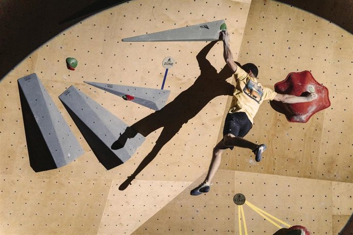 Archivo - Arkose abre en Madrid su primer rocódromo en España.