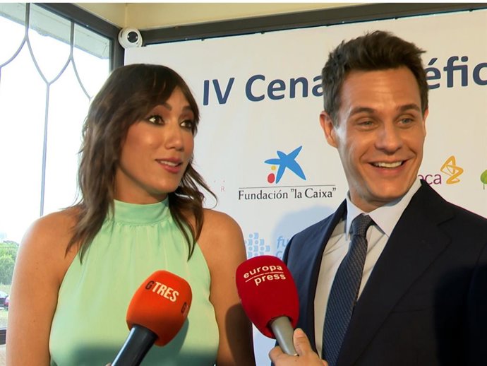 Patricia Pardo y Christian Gálvez han asistido juntos por primera vez a un evento público