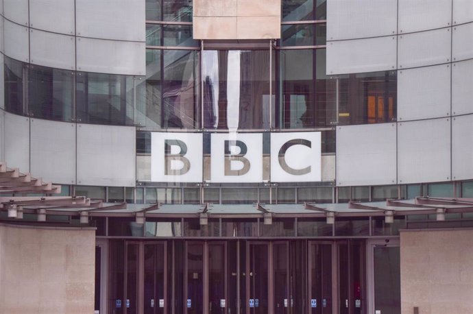Archivo - Sede de la BBC en Londres 