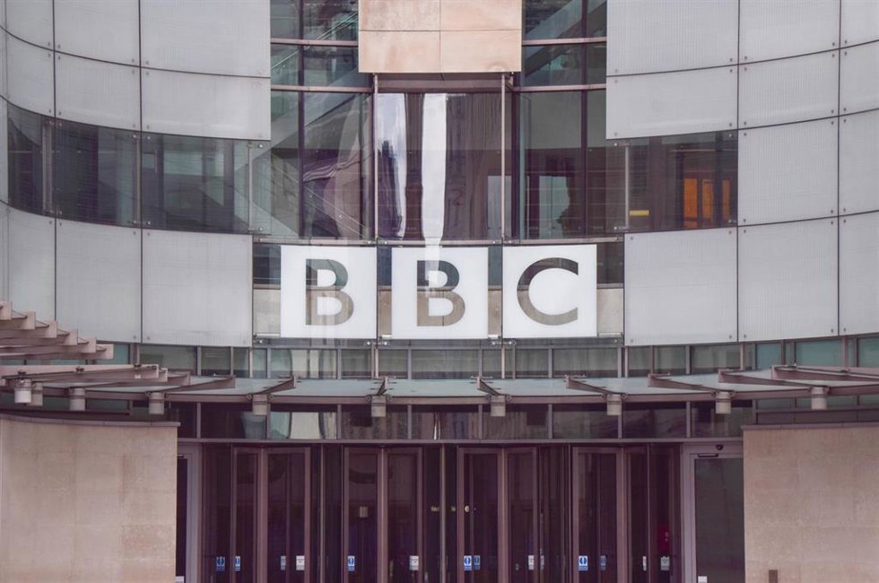 Archivo - Sede de la BBC en Londres