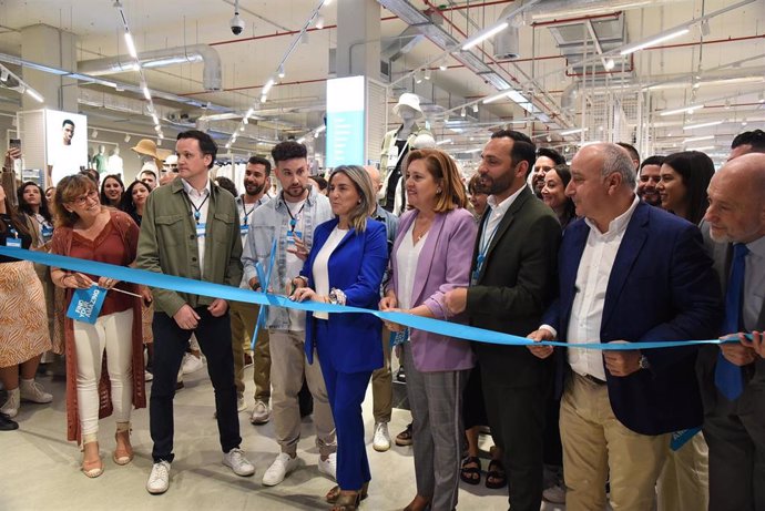 Inauguración de Primark en Toledo.