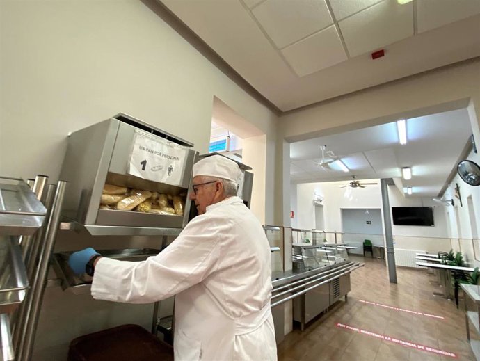 Imagen de un voluntario de Jesús Abandonado