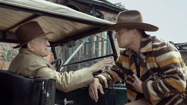 Scorsese presenta el primer tráiler e imágenes de Killers of the Flower Moon con Robert de Niro y Leonardo DiCaprio