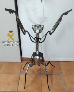 Archivo - Obra de arte recuperada