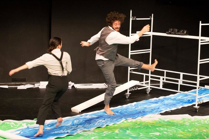 Espectáculo teatral 'Una storia sotto sopra'