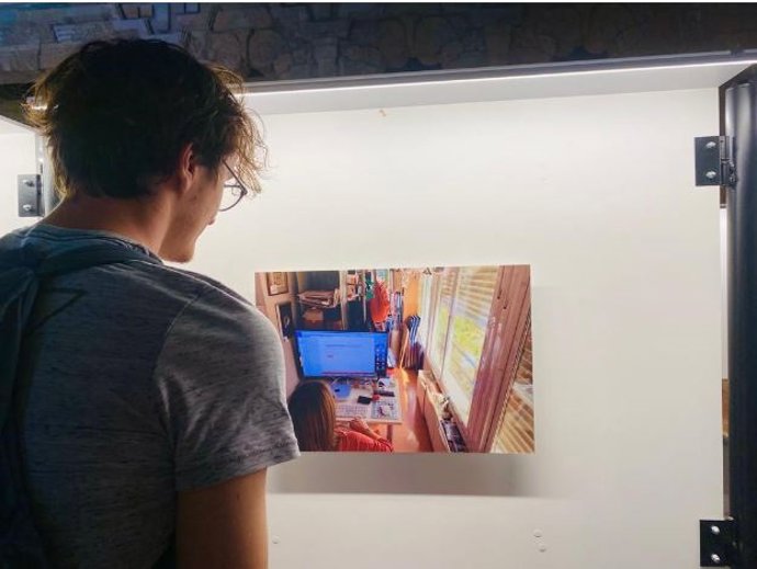 La capital estrena exposición sobre la vida en los hogares durante el confinamiento del Covid-19