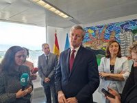 Rueda "desconoce" si hay más denuncias del coche de Baltar y asegura que "no le corresponde" decidir sobre un expediente