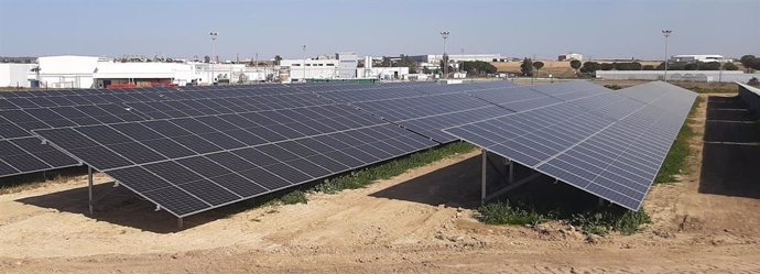 Placas solares de Nestlé España