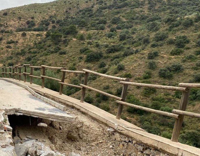 Convocadas ayudas de hasta 100.000 euros a ayuntamientos para reparar infraestructuras dañadas por catástrofes naturales