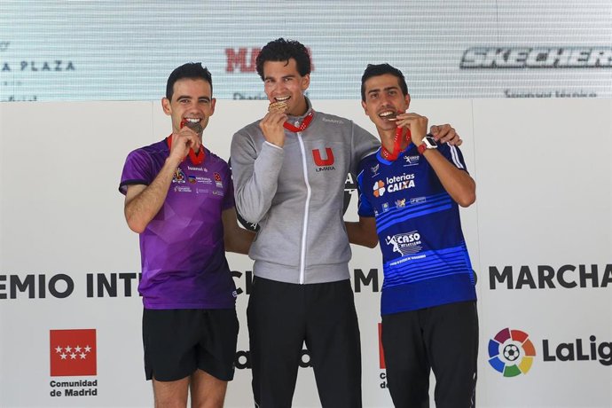 Archivo - Diego García, segundo en 2022, intentará lograr el triunfo en el II GP Internacional Finetwork Madrid Marcha.