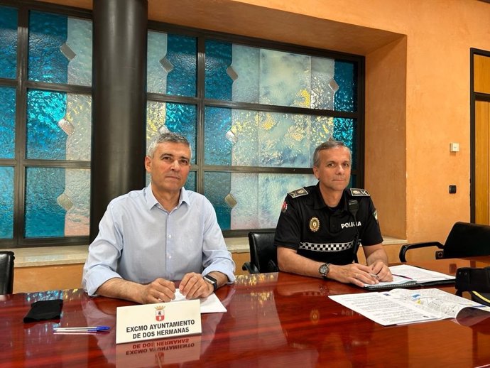 El concejal Antonio Morán en rueda de prensa