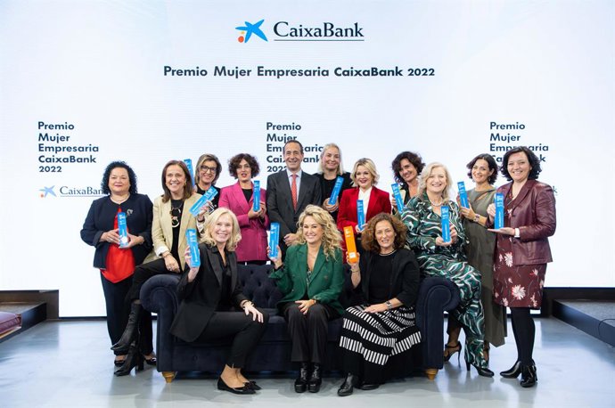 Archivo - Guanyadores dels Premis Dona Empresria 2022 